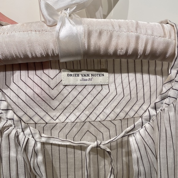 Dries van noten lightweight summery cover up over swimsuit type of tunic. - Picture 2 of 3